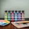 DecoArt® Galaxy Glitter™ 6 Color Rainbow Paint Set
